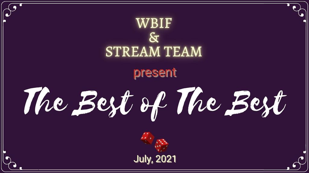 THE BEST OF THE BEST 2021